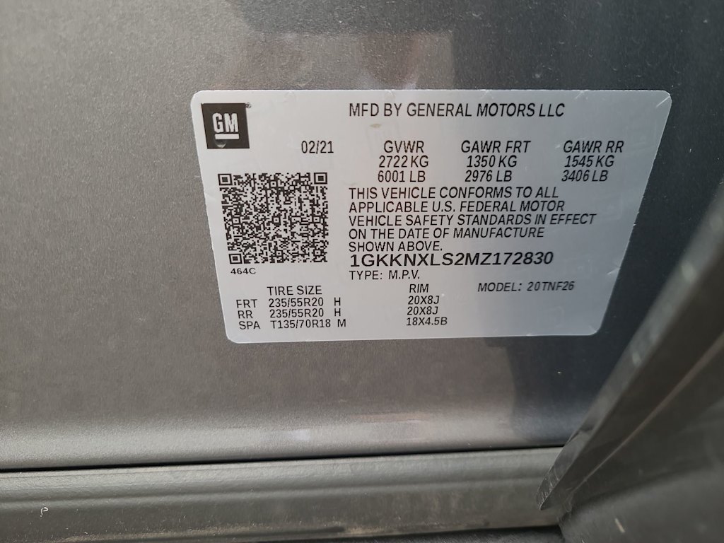 Thumbnail: 2021 GMC Acadia - 18