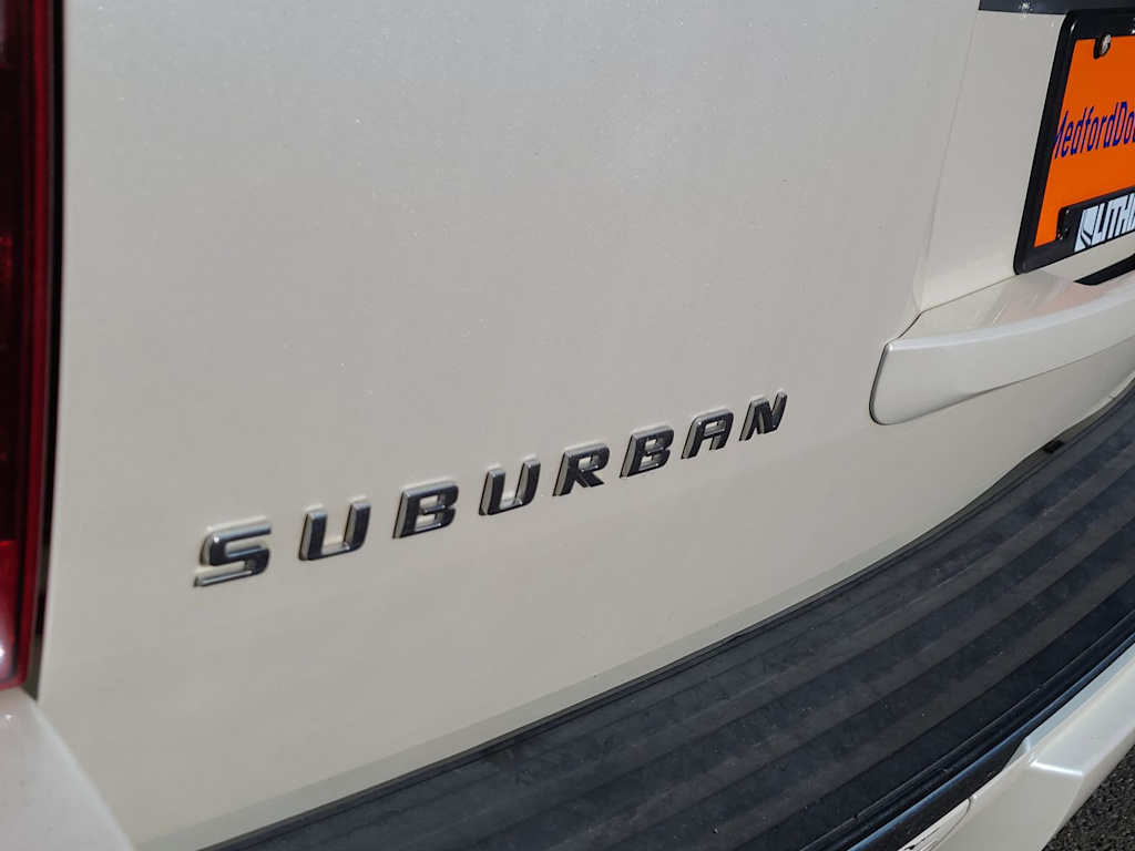 2013 Chevrolet Suburban 1500 LTZ 7