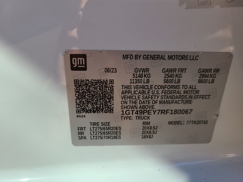 Thumbnail: 2024 GMC Sierra 2500 - 17