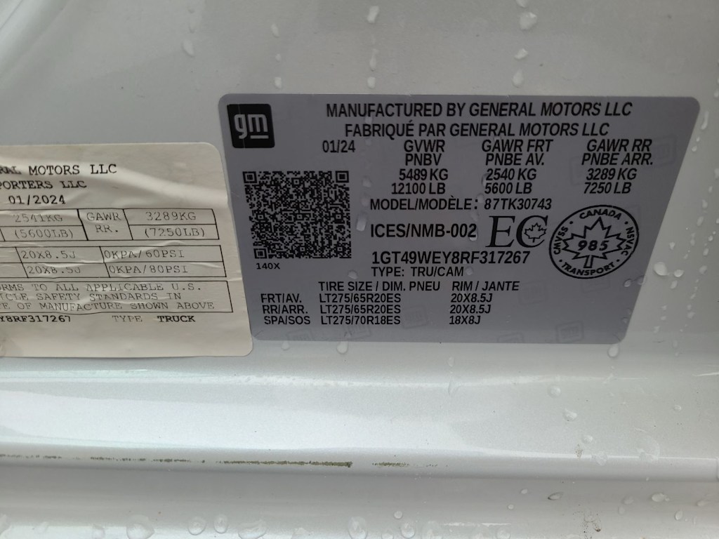 Thumbnail: 2024 GMC Sierra 3500 - 18