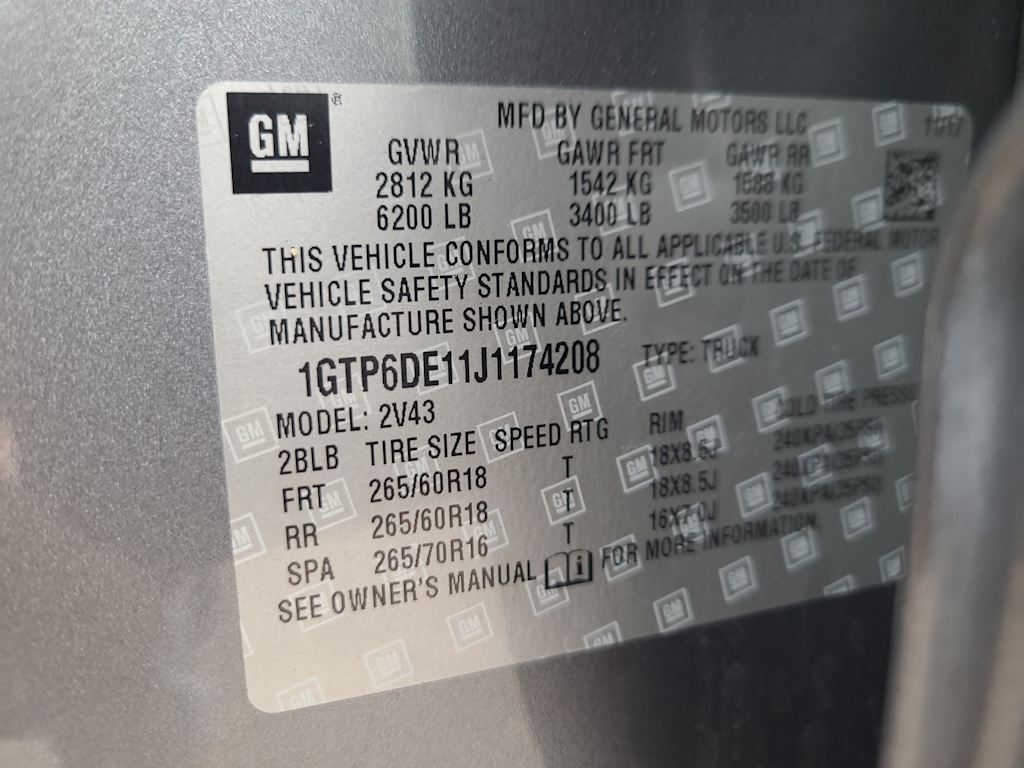 Thumbnail: 2018 GMC Canyon - 19