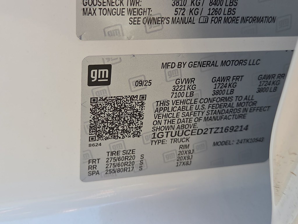 Thumbnail: 2026 GMC Sierra 1500 - 20
