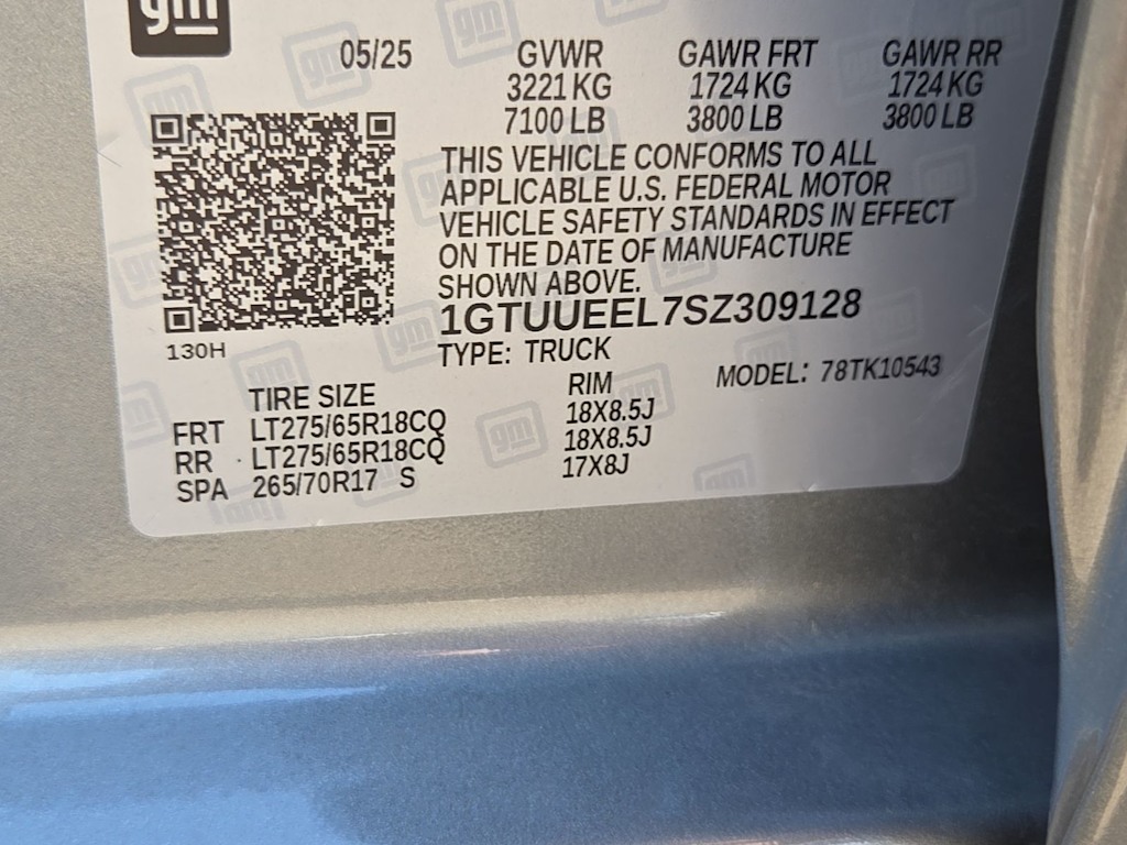 Thumbnail: 2025 GMC Sierra 1500 - 18