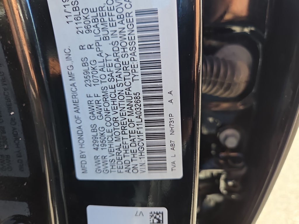 Thumbnail: 2020 Honda Accord - 18