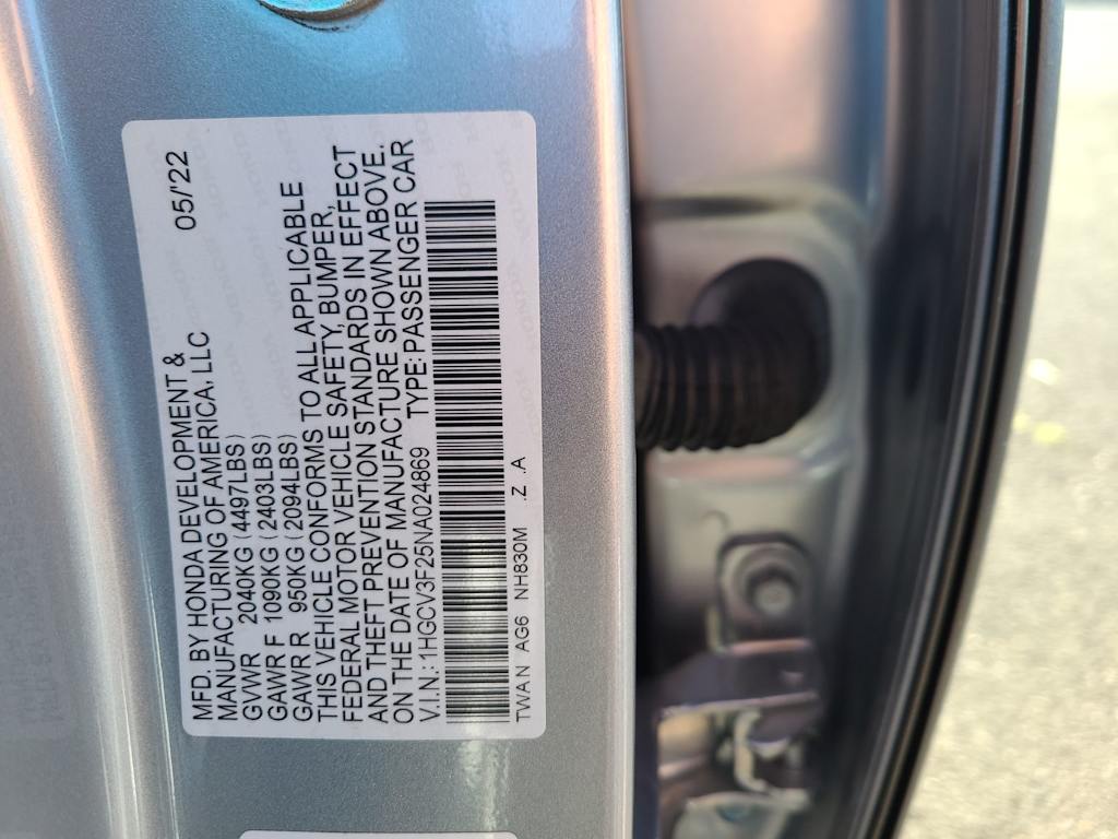 Thumbnail: 2022 Honda Accord - 18