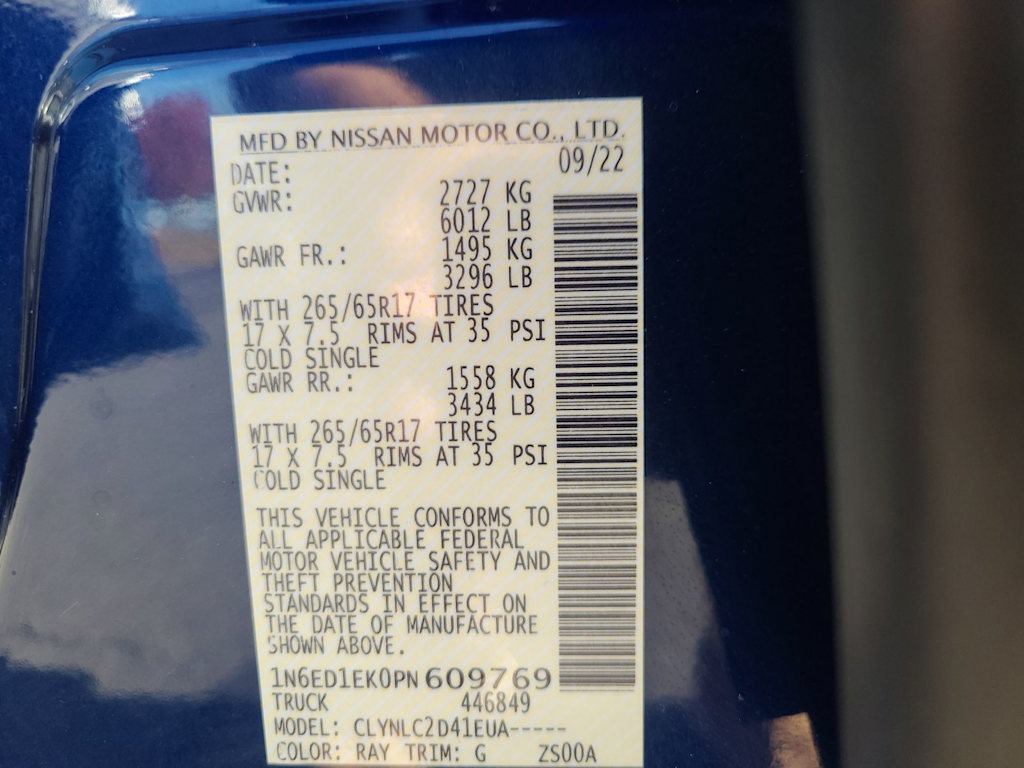 Thumbnail: 2023 Nissan Frontier - 18