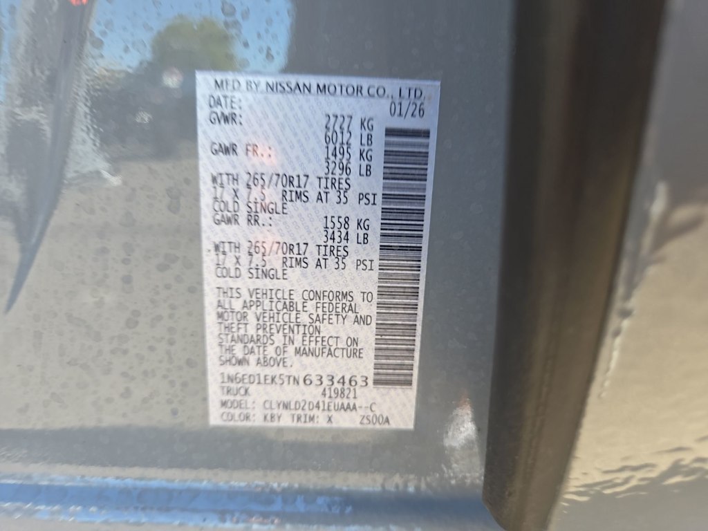 Thumbnail: 2026 Nissan Frontier - 18