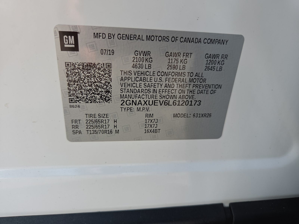 Thumbnail: 2020 Chevrolet Equinox - 20