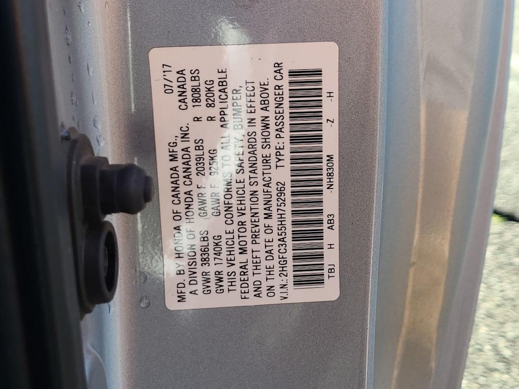 Thumbnail: 2017 Honda Civic - 19