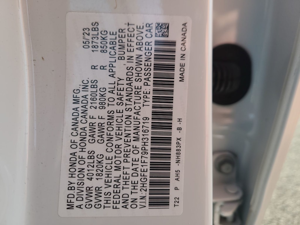 Thumbnail: 2023 Honda Civic - 19