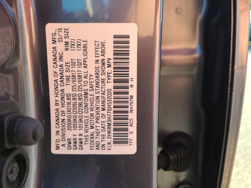 Thumbnail: 2016 Honda CR-V - 18