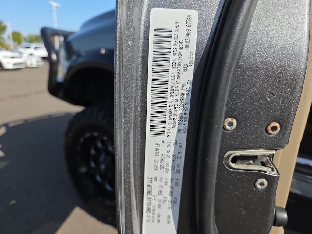 Thumbnail: 2012 RAM 3500 - 20