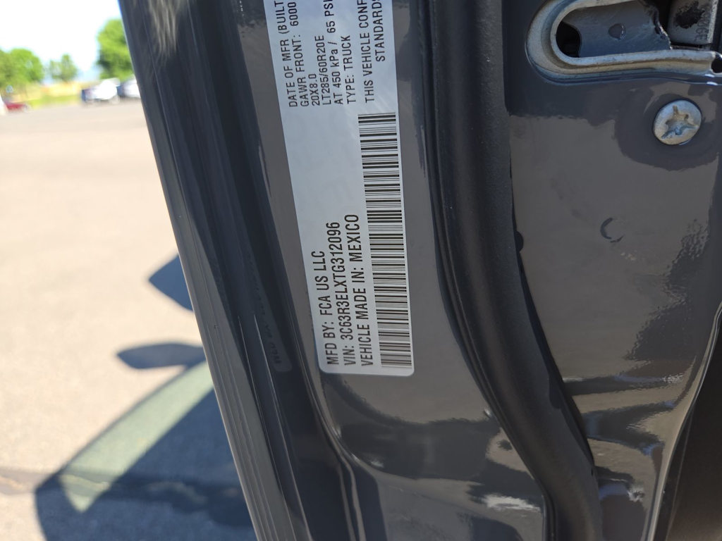 Thumbnail: 2026 RAM 3500 - 17