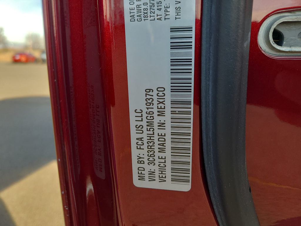 Thumbnail: 2021 RAM 3500 - 16