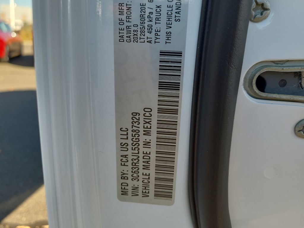 Thumbnail: 2025 RAM 3500 - 17