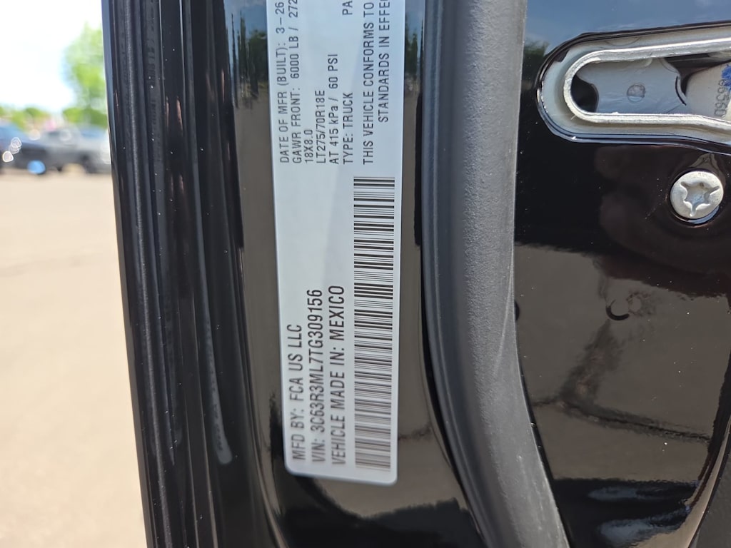 Thumbnail: 2026 RAM 3500 - 15