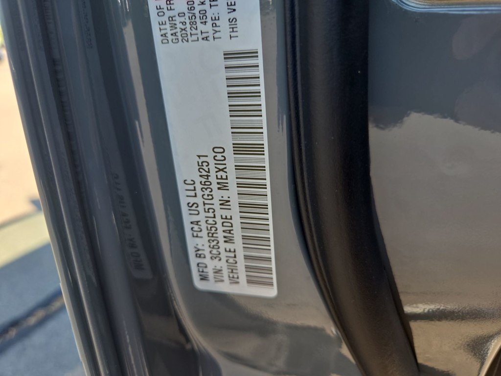 Thumbnail: 2026 RAM 2500 - 16