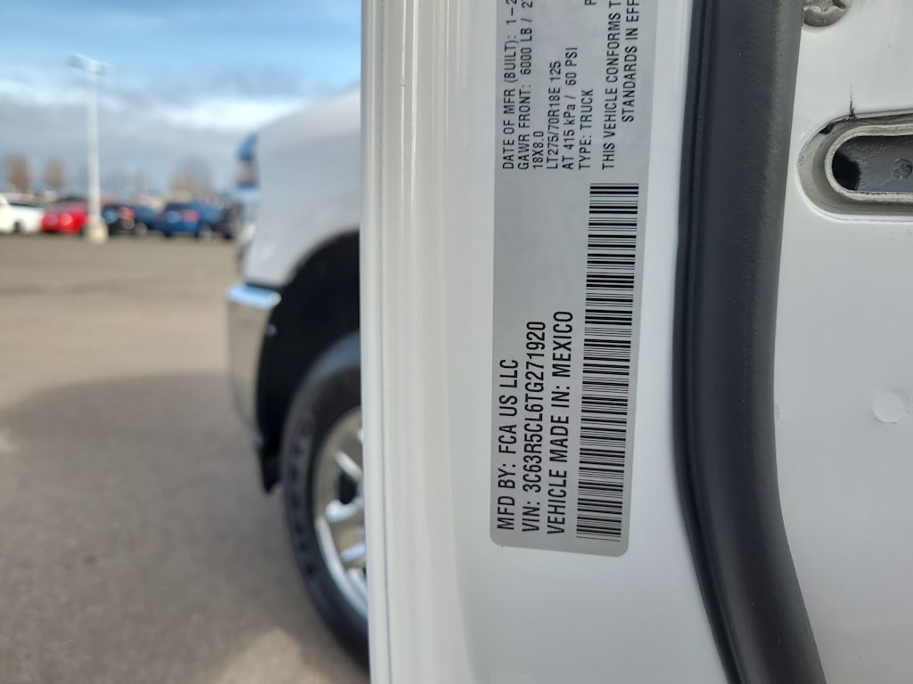 Thumbnail: 2026 RAM 2500 - 16