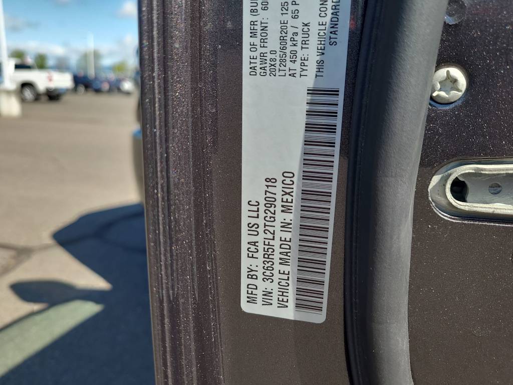 Thumbnail: 2026 RAM 2500 - 15
