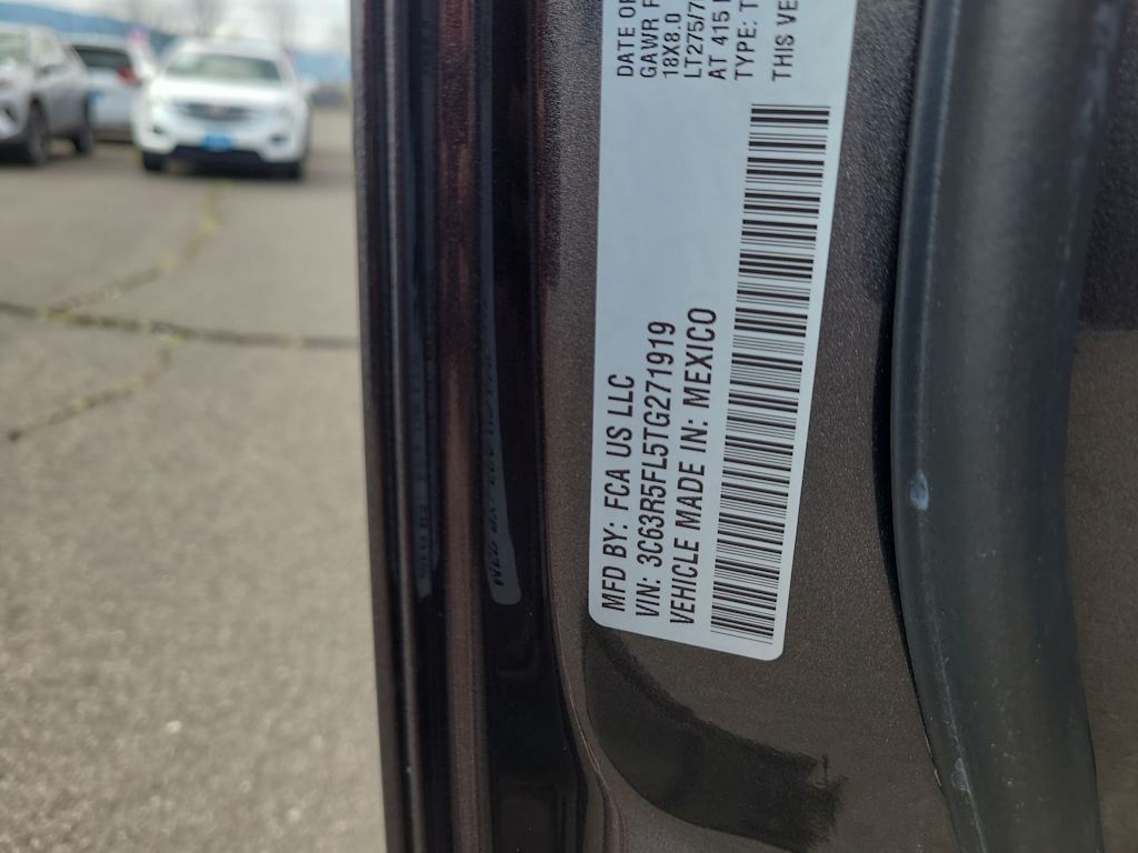 Thumbnail: 2026 RAM 2500 - 16