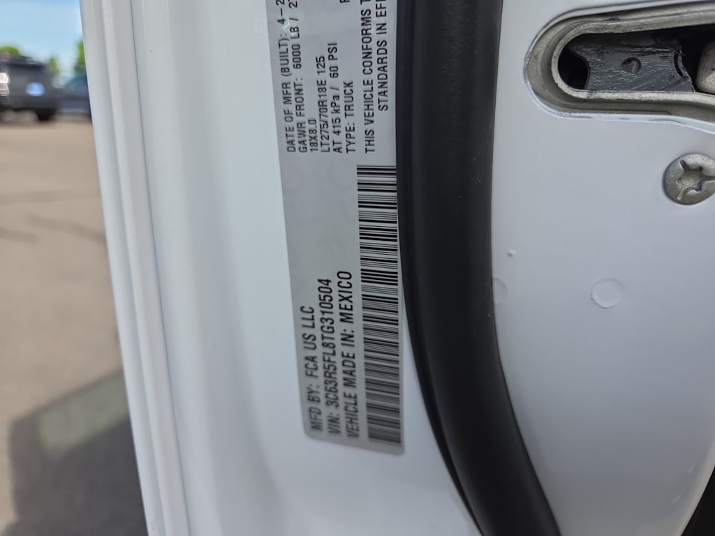 Thumbnail: 2026 RAM 2500 - 16