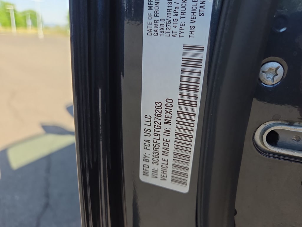 Thumbnail: 2026 RAM 2500 - 16