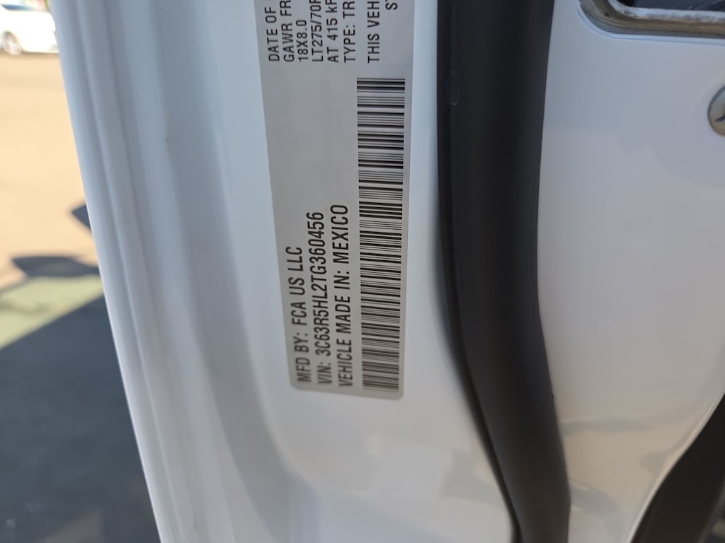Thumbnail: 2026 RAM 2500 - 17