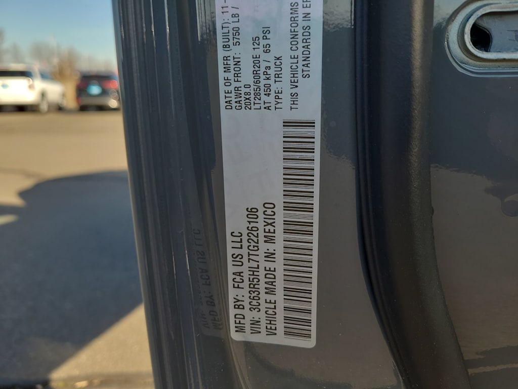 Thumbnail: 2026 RAM 2500 - 16