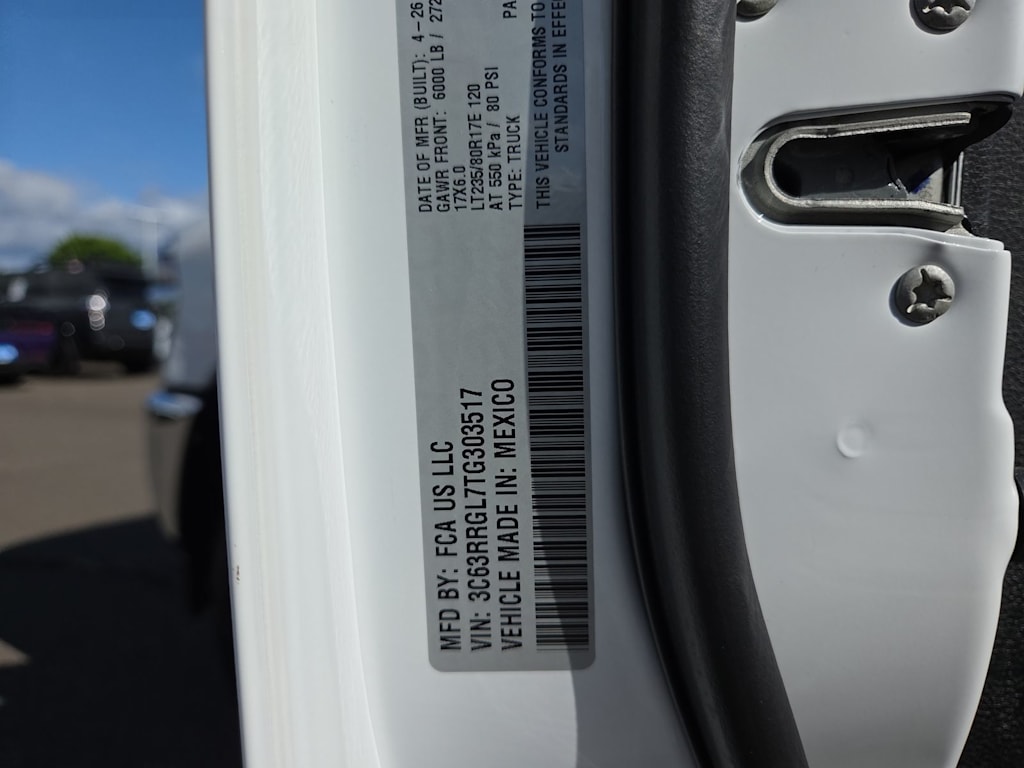 Thumbnail: 2026 RAM 3500 - 17