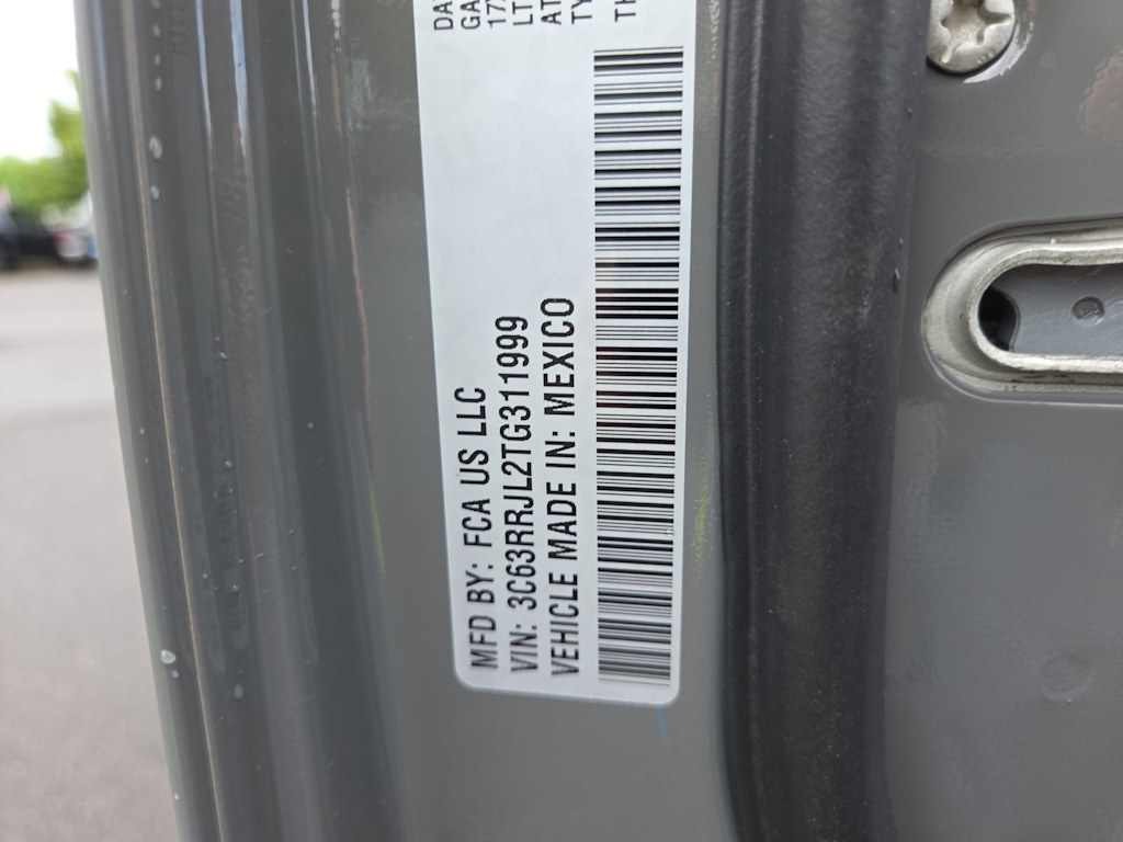 Thumbnail: 2026 RAM 3500 - 16