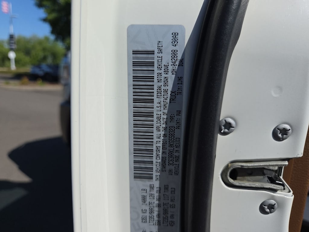 Thumbnail: 2019 RAM 3500 - 17