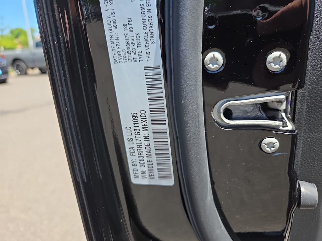Thumbnail: 2026 RAM 3500 - 16