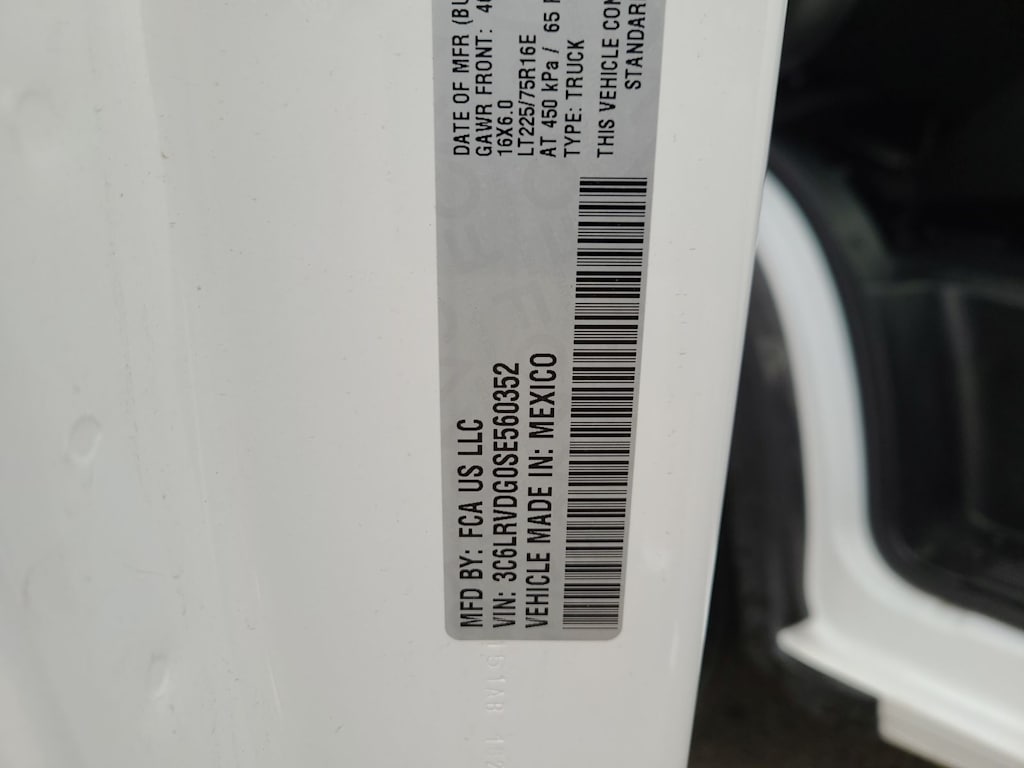 Thumbnail: 2025 RAM ProMaster - 15