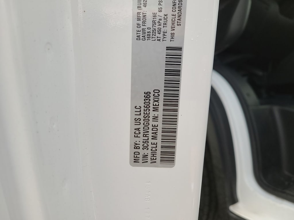 Thumbnail: 2025 RAM ProMaster - 29