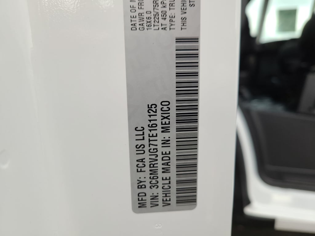 Thumbnail: 2026 RAM ProMaster - 15