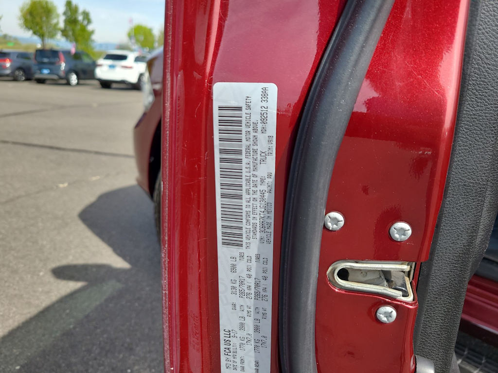 Thumbnail: 2018 RAM 1500 - 17