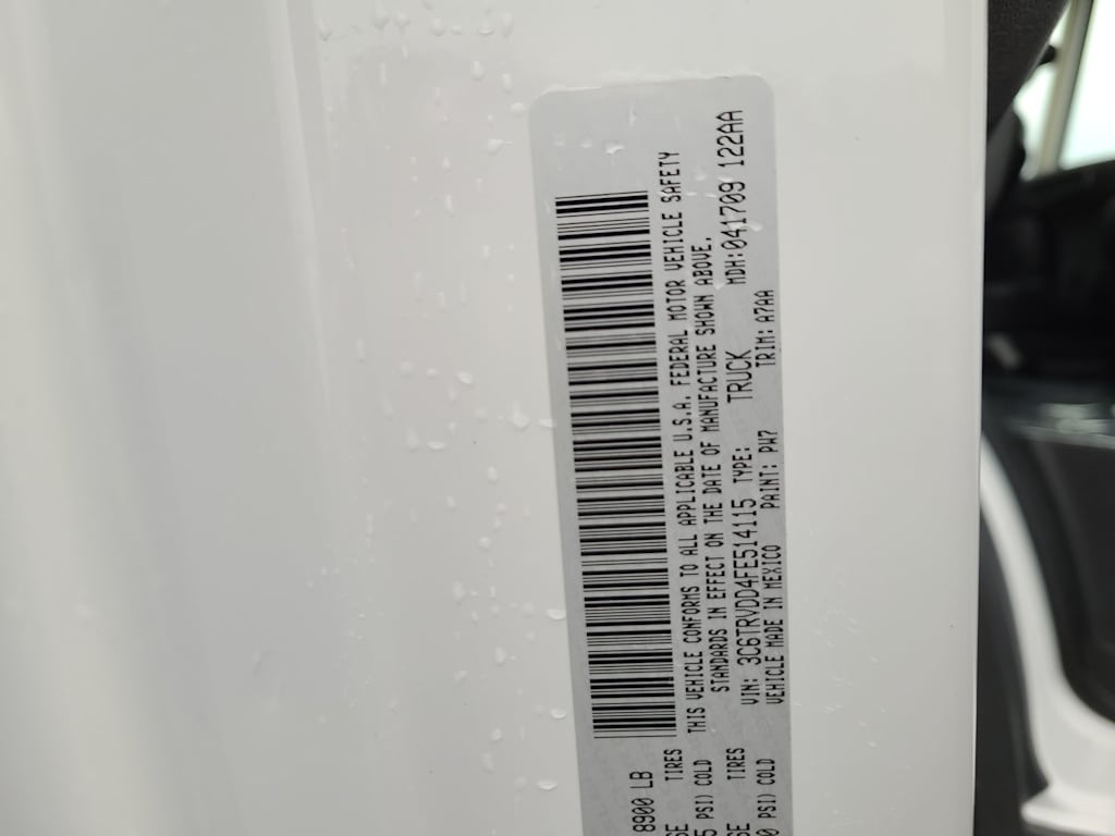 Thumbnail: 2015 RAM ProMaster - 16