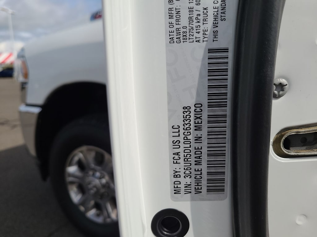 2023 RAM 2500 Big Horn 16