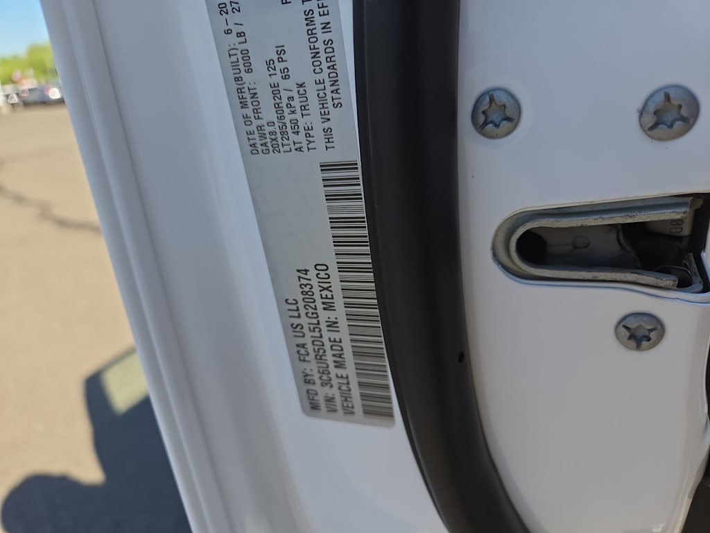 Thumbnail: 2020 RAM 2500 - 17