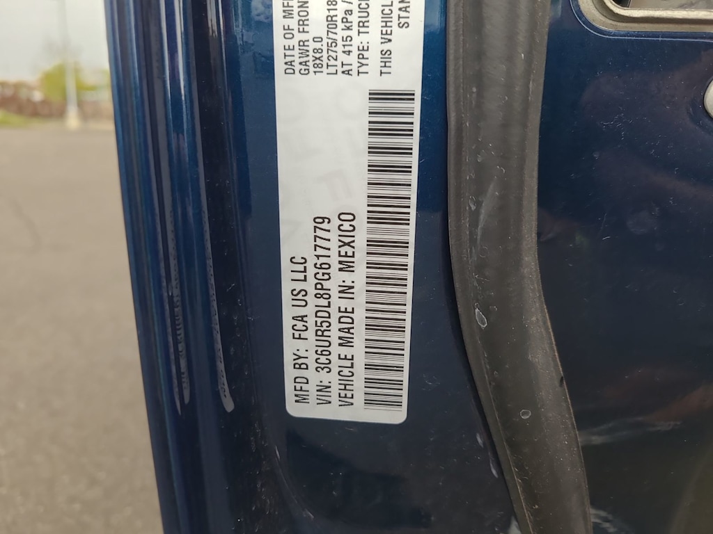 Thumbnail: 2023 RAM 2500 - 18