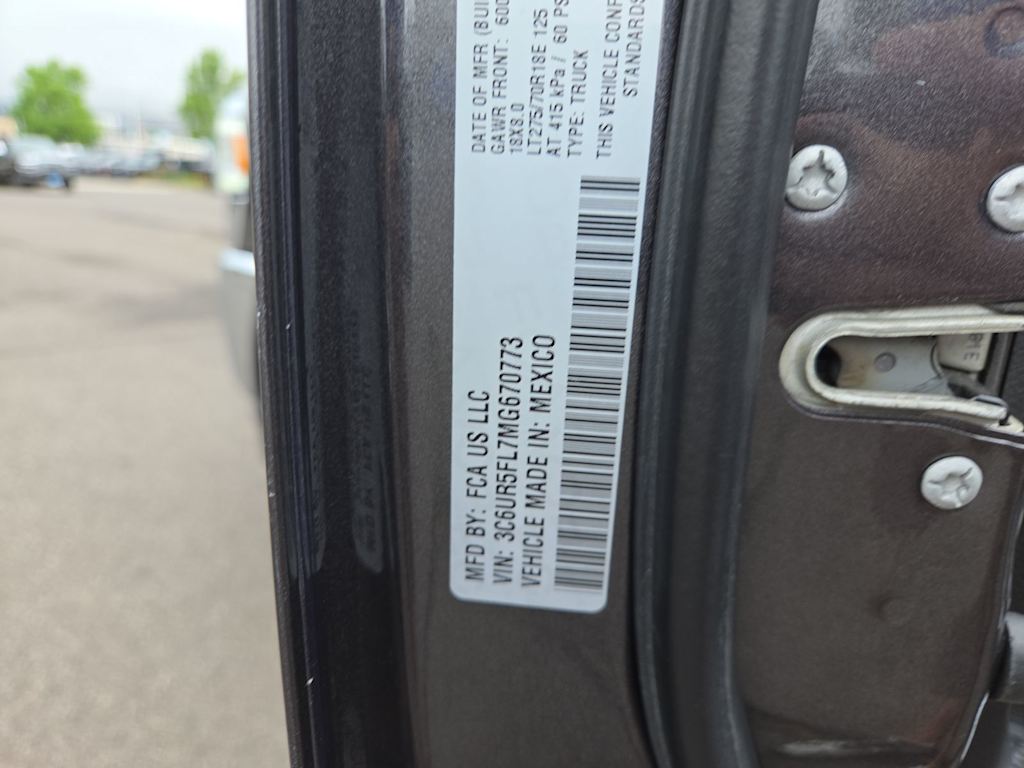 Thumbnail: 2021 RAM 2500 - 17
