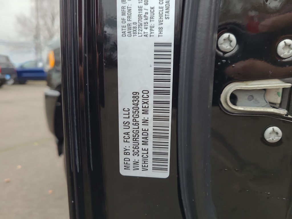 Thumbnail: 2023 RAM 2500 - 17