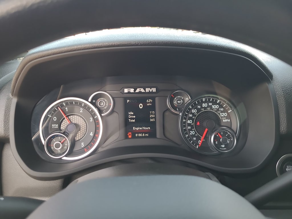 2024 RAM 2500 Tradesman 12
