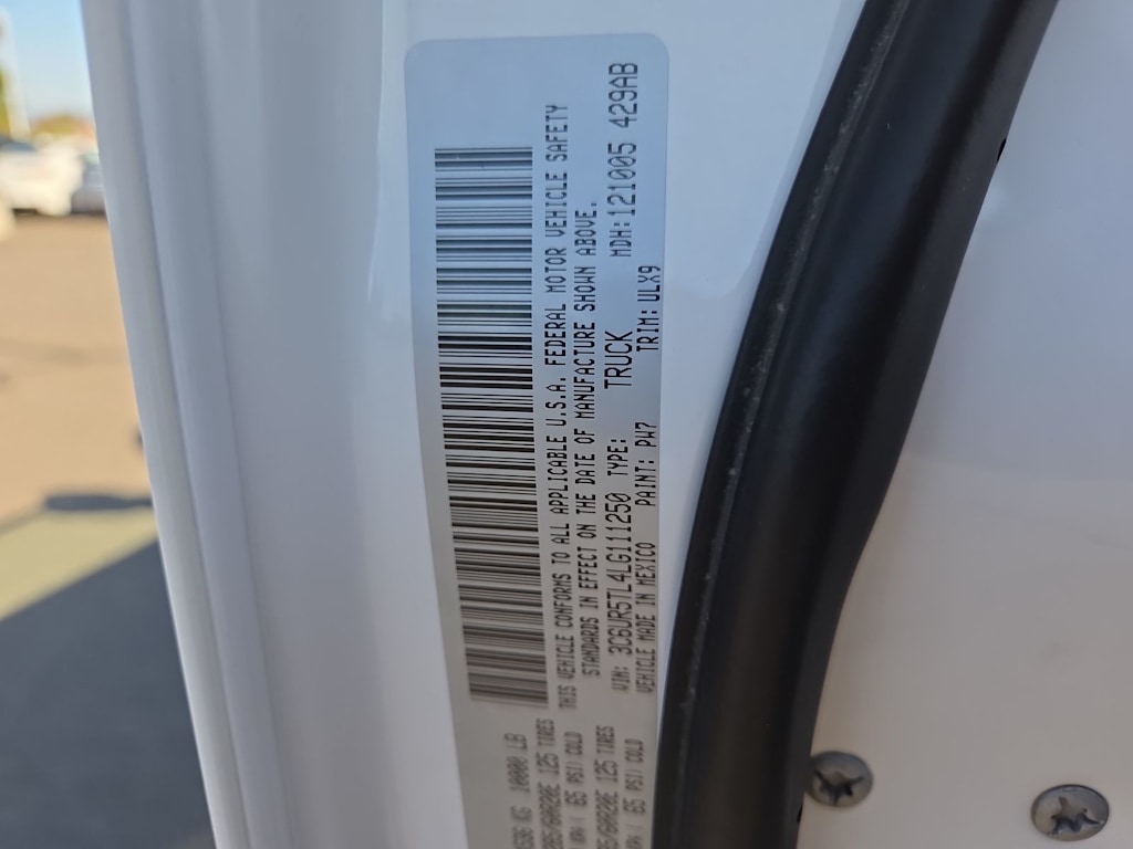 Thumbnail: 2020 RAM 2500 - 16