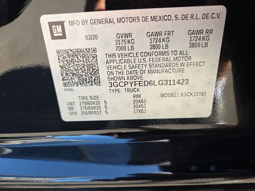 Thumbnail: 2020 Chevrolet Silverado 1500 - 17