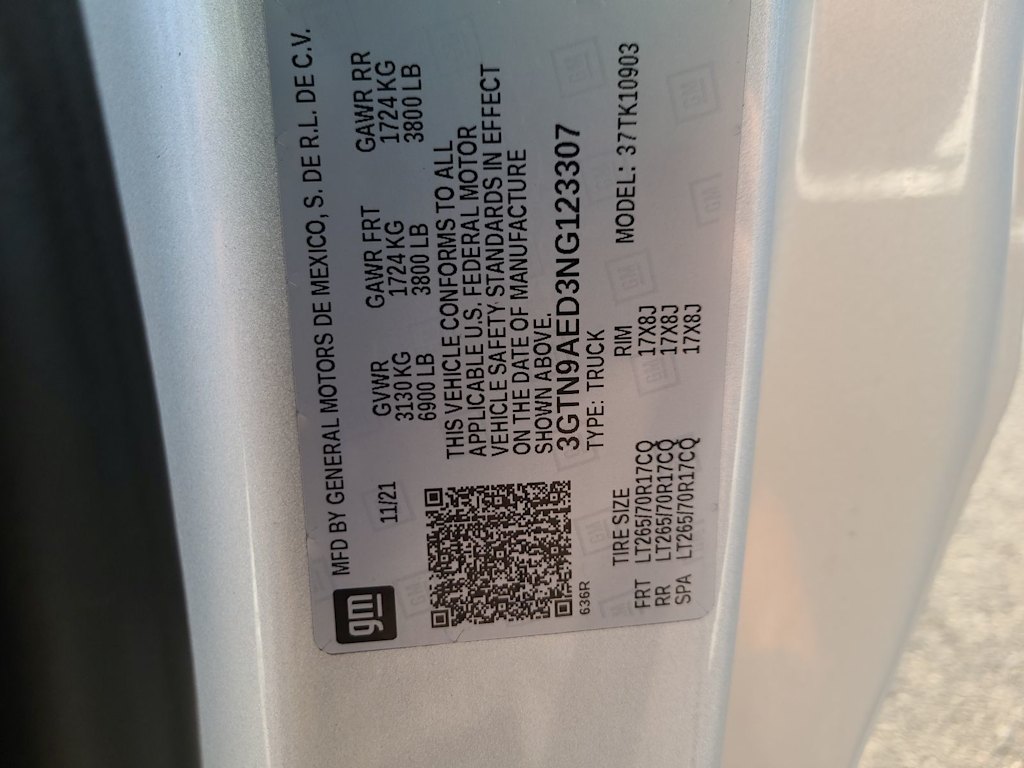 Thumbnail: 2022 GMC Sierra 1500 - 15