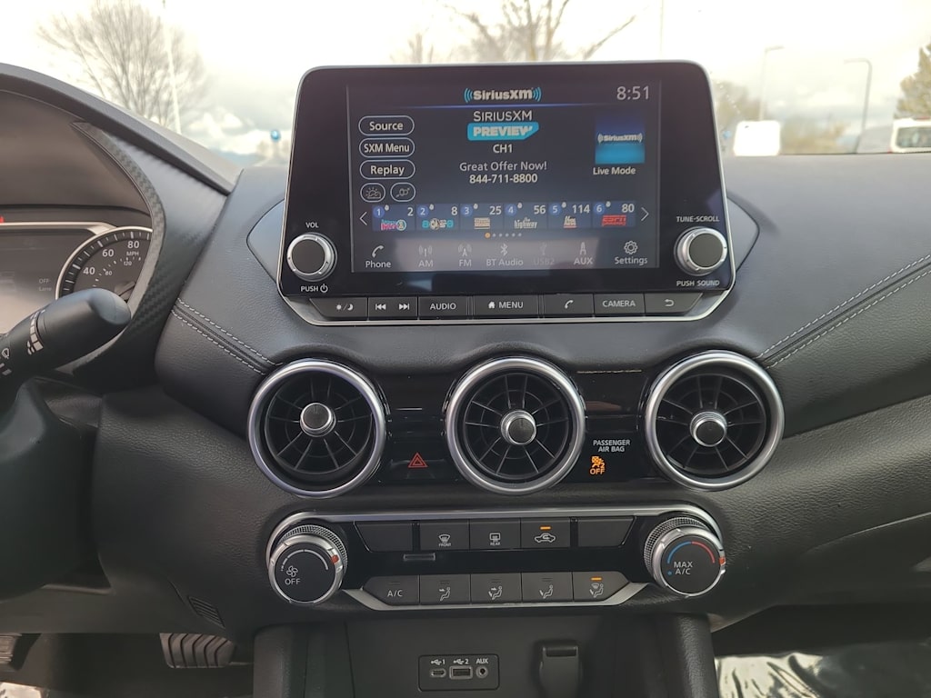 2022 Nissan Sentra SV 14