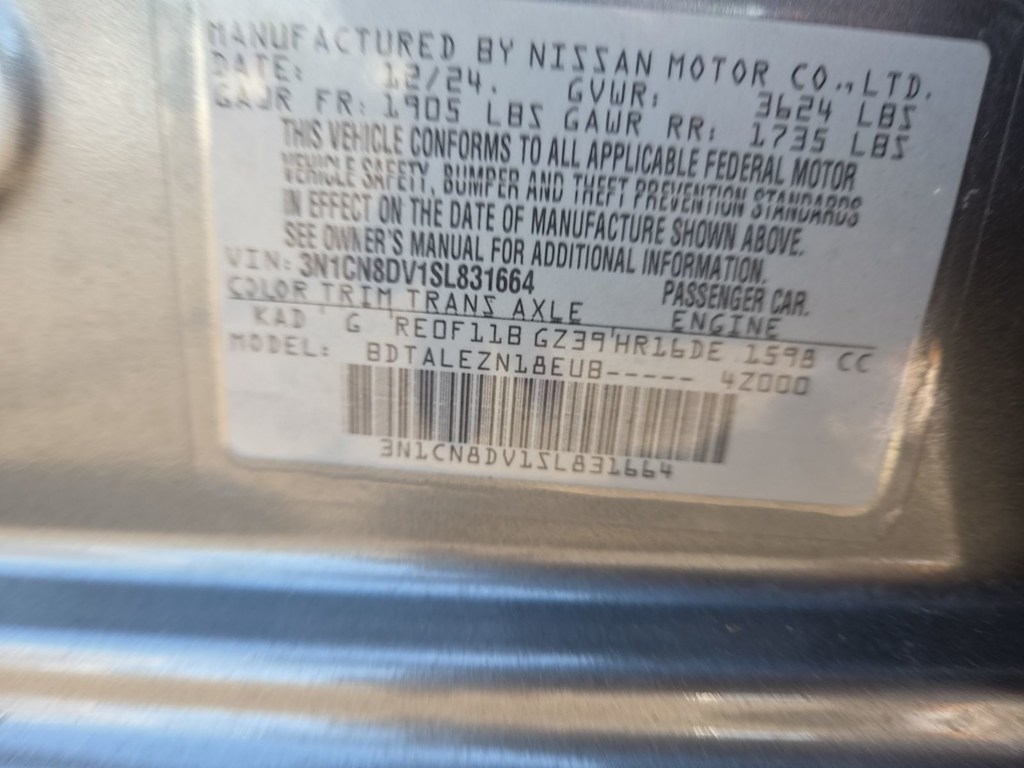 Thumbnail: 2025 Nissan Versa - 17