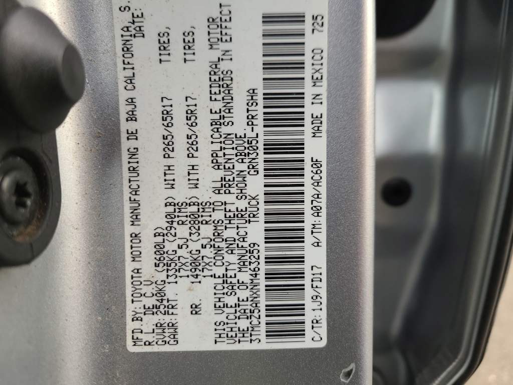 Thumbnail: 2022 Toyota Tacoma - 17