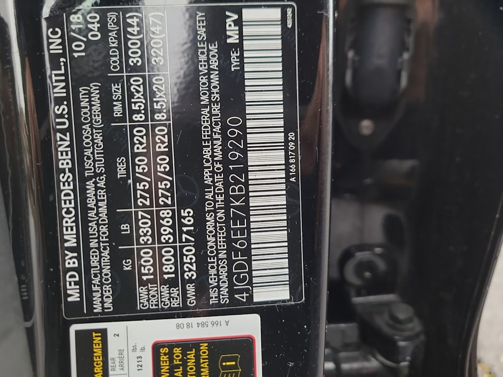 Thumbnail: 2019 Mercedes-Benz GLS - 20